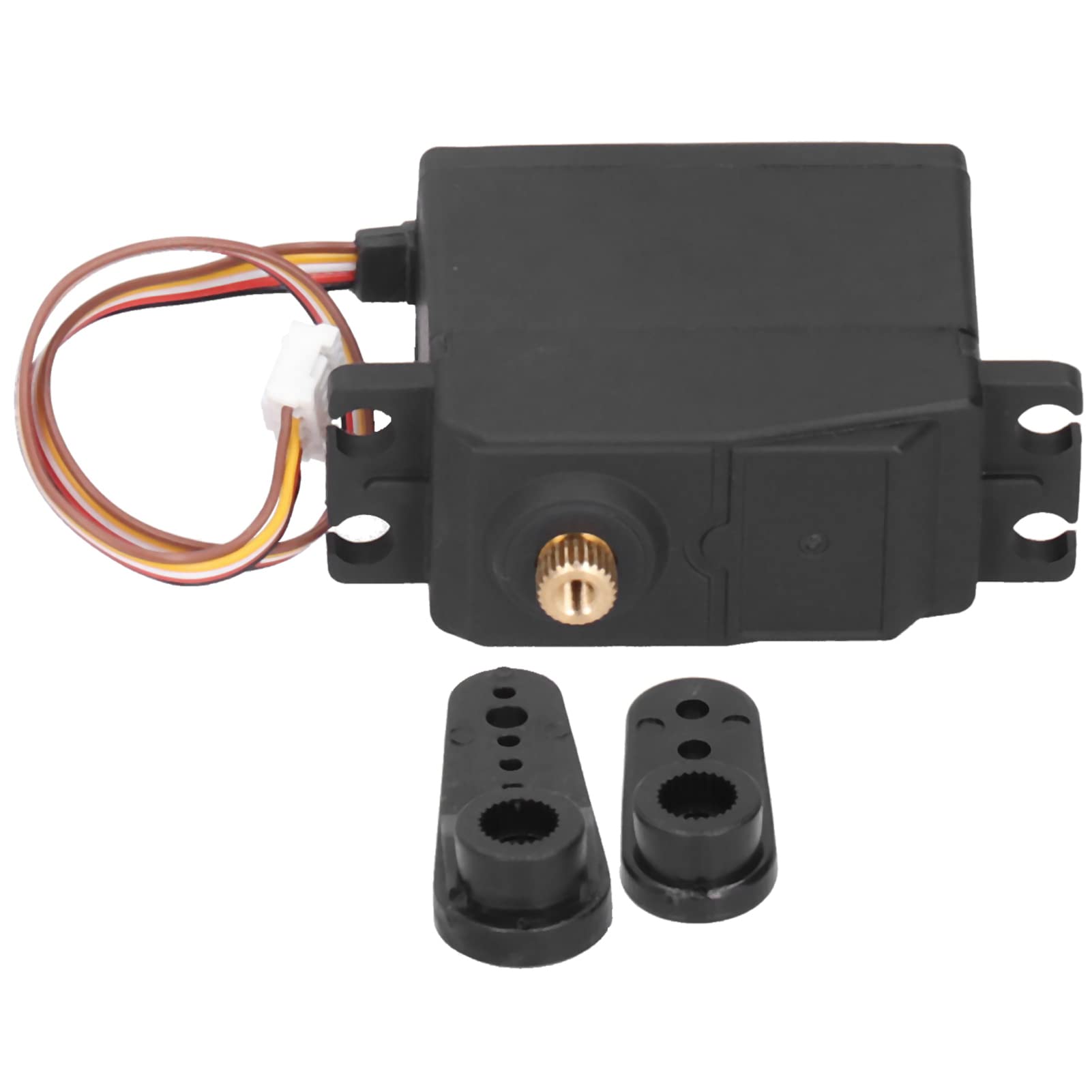 Accesorio de dirección servo de cinco cables de metal para coche RC 10428 10428‑A 10428‑B 10428‑B2
