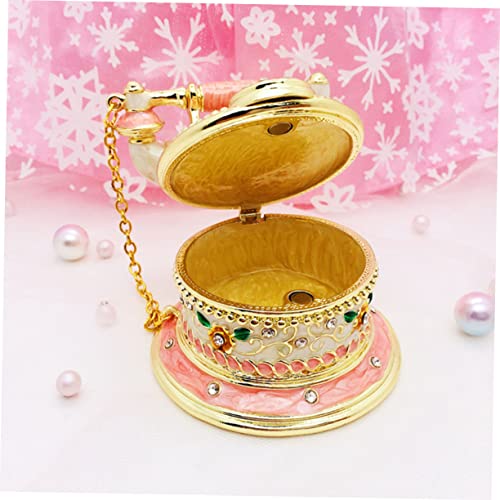 Boîte à bijoux vintage pour coiffeuse, décoration rétro COLLBATH - 8
