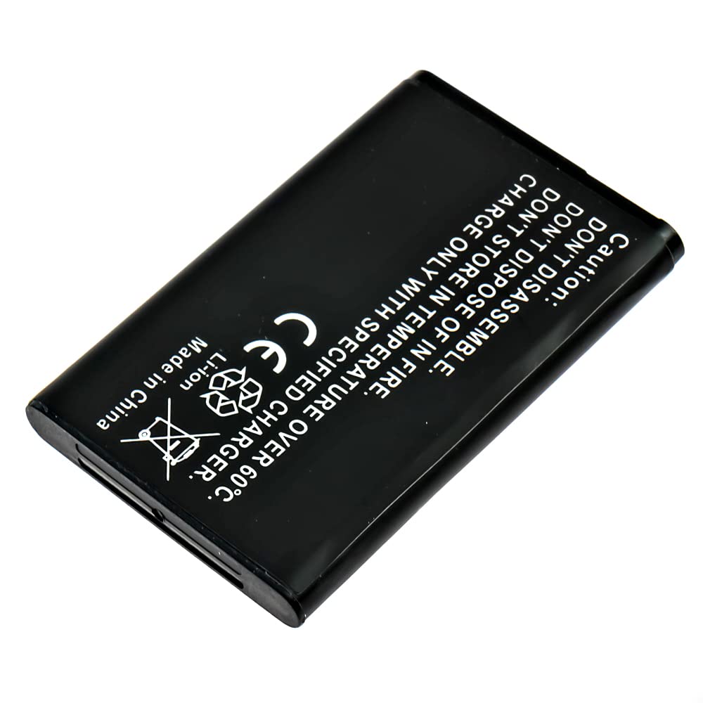 Synergy Digital GPS Battery, Compatible with Nokia N91 GPS, (Li-ion, 3.7, 750mAh) Ultra High Capacity, Replacement for REFLECTA BL-5C Battery
