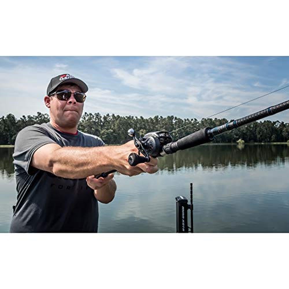 Abu Garcia Revo Beast Low Profile Baitcastrolle – Süßwasser-Raubfischrolle für große Hechte, Zander