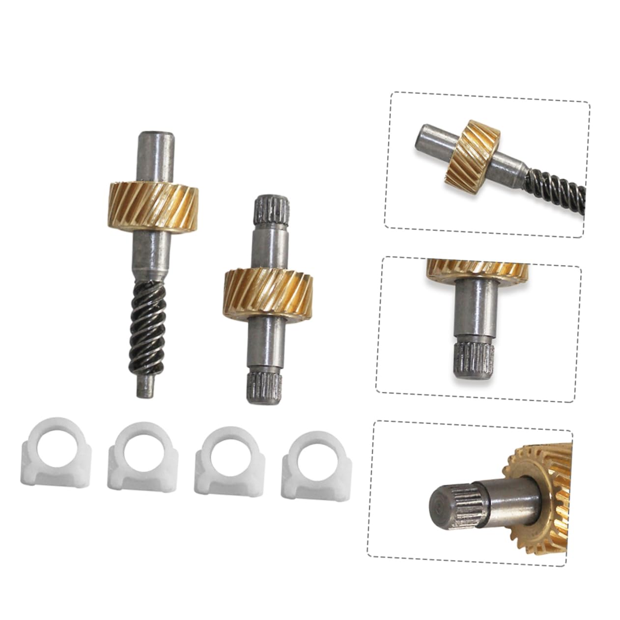 Convertible Tops Latch Motor Gear Repair Kit for Easy Installation Smooth Operation Durable Design Essential Convertible Parts for Roof Maintenance