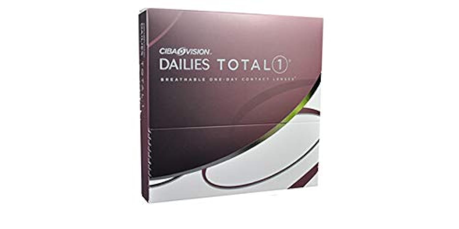 Dailies Alcon Total 1 Pack Of 90 Lenses -1.50 Clear