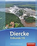 erdkunde schulbuch nrw  Diercke Erdkunde - Ausgabe 2015 für Gymnasien in Niedersachsen G9: Schülerband 7 / 8: mit Schutzumschlag