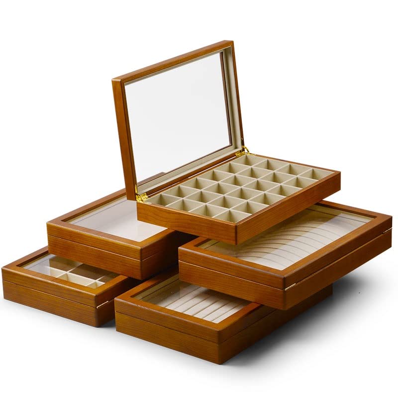 Kettingorganisator Houten Sieraden Opbergdoos