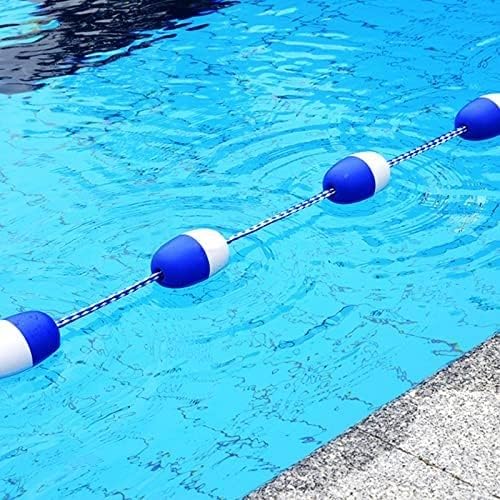 GFXYQPDNV Floating Pool Safety Divider Swim Lane Line, with 2