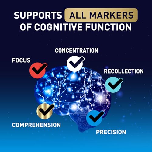 Nature's Nutrition Brain Supplement Gummies