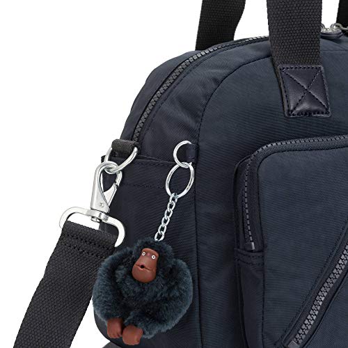 Image of Kipling Defea Shoulder Bag True Blue Tonal