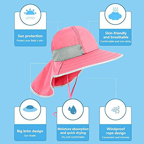 WHLTYH Wide Brim Sun Hat Bucket Cap Summer Beach Girls Travel Outdoor Fashion Cute Dinosaur Boy Casual Sunhats2