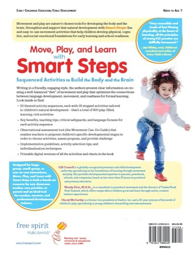 Move, Play, and Learn with Smart Steps: Sequenced Activities to Build the Body and the Brain (Birth to Age 7) (Free Spirit Professional®) image 4