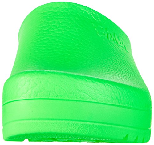 Image of Birkenstock Women's Super-Birki Clogs, Green Neon Green, 7 UK
