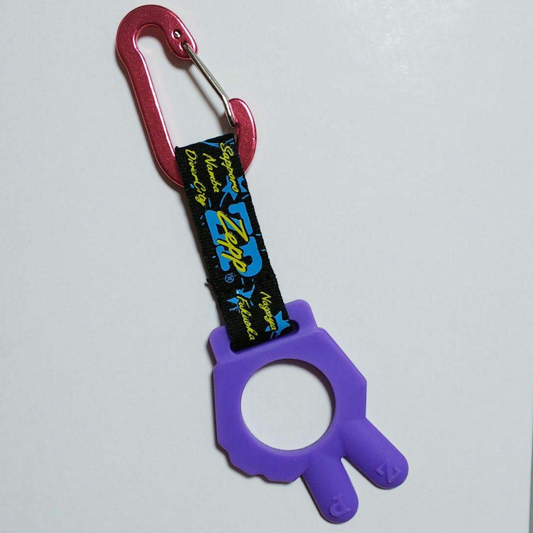 GADORO Carabiner カラビナzepp divercity限定 GADORO Carabiner カラビナzepp divercity限定 GADORO Carabiner