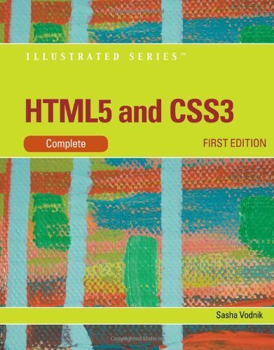 HTML5 and CSS3, Illustrated Complete (Illustrated (Course Technology)) by Vodnik, Sasha (2011) Paperback