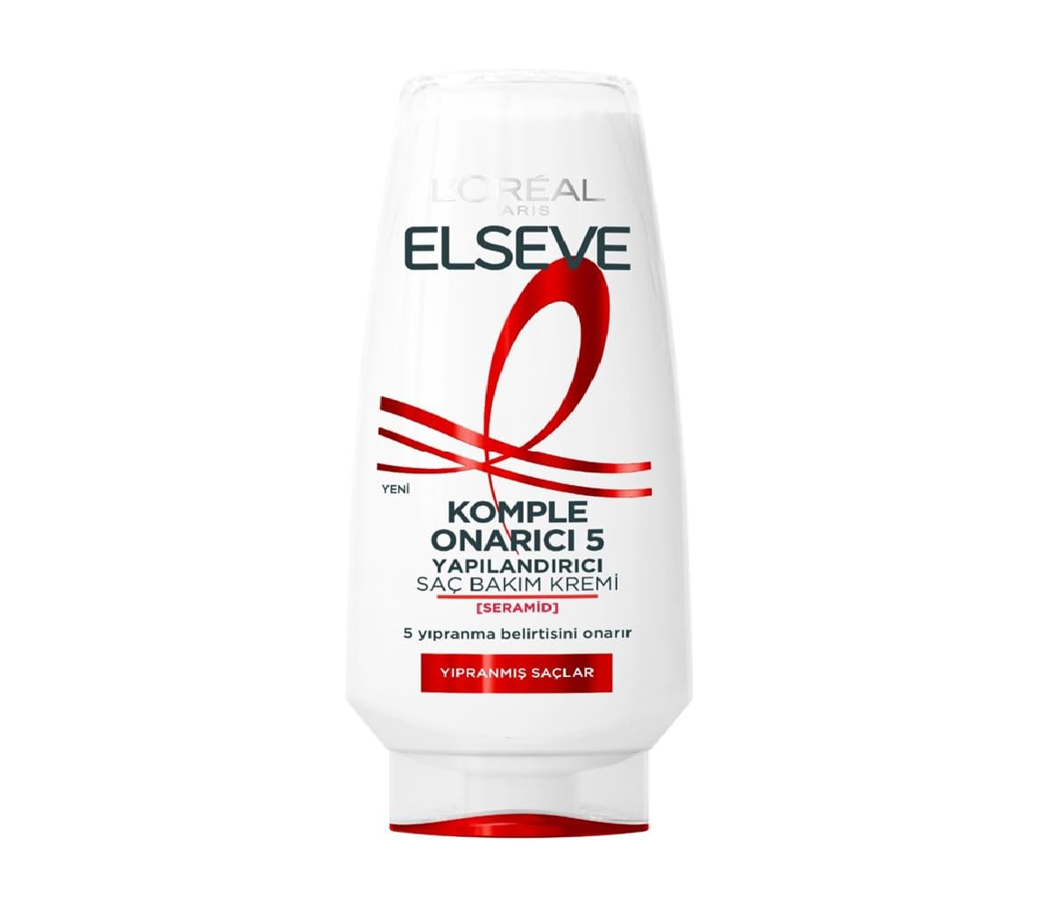 L'Oreal Paris Elseve Komple Onarıcı 5 Yapılandırıcı Bakım Kremi 250ml