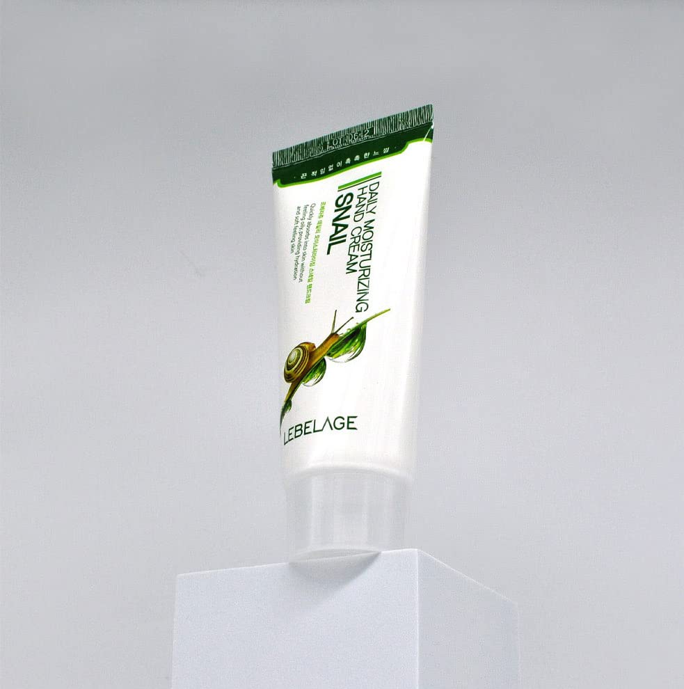 LEBELAGE Salyangoz Mukus Özlü Yoğun Nemlendirici El Kremi 100 ml