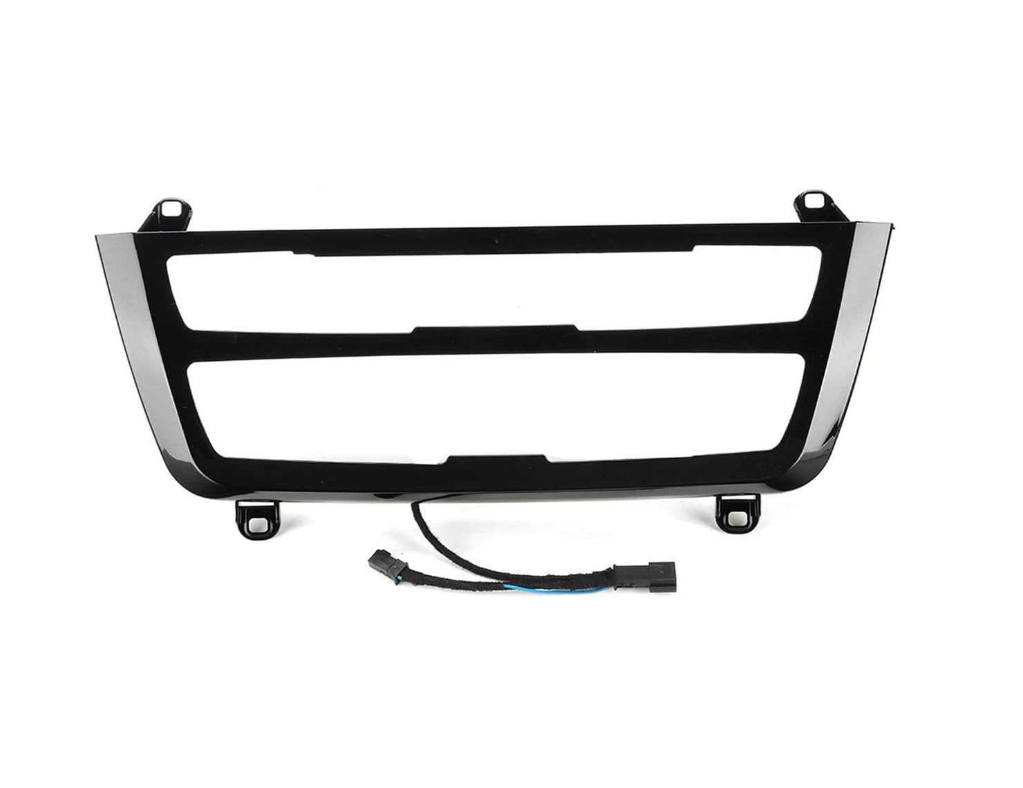 Striscia luminosa per illuminazione ambientale compatibile con BMW 3 4 Series F30 F31 F34 F82 M3 M4 Luce ambientale (Nero)