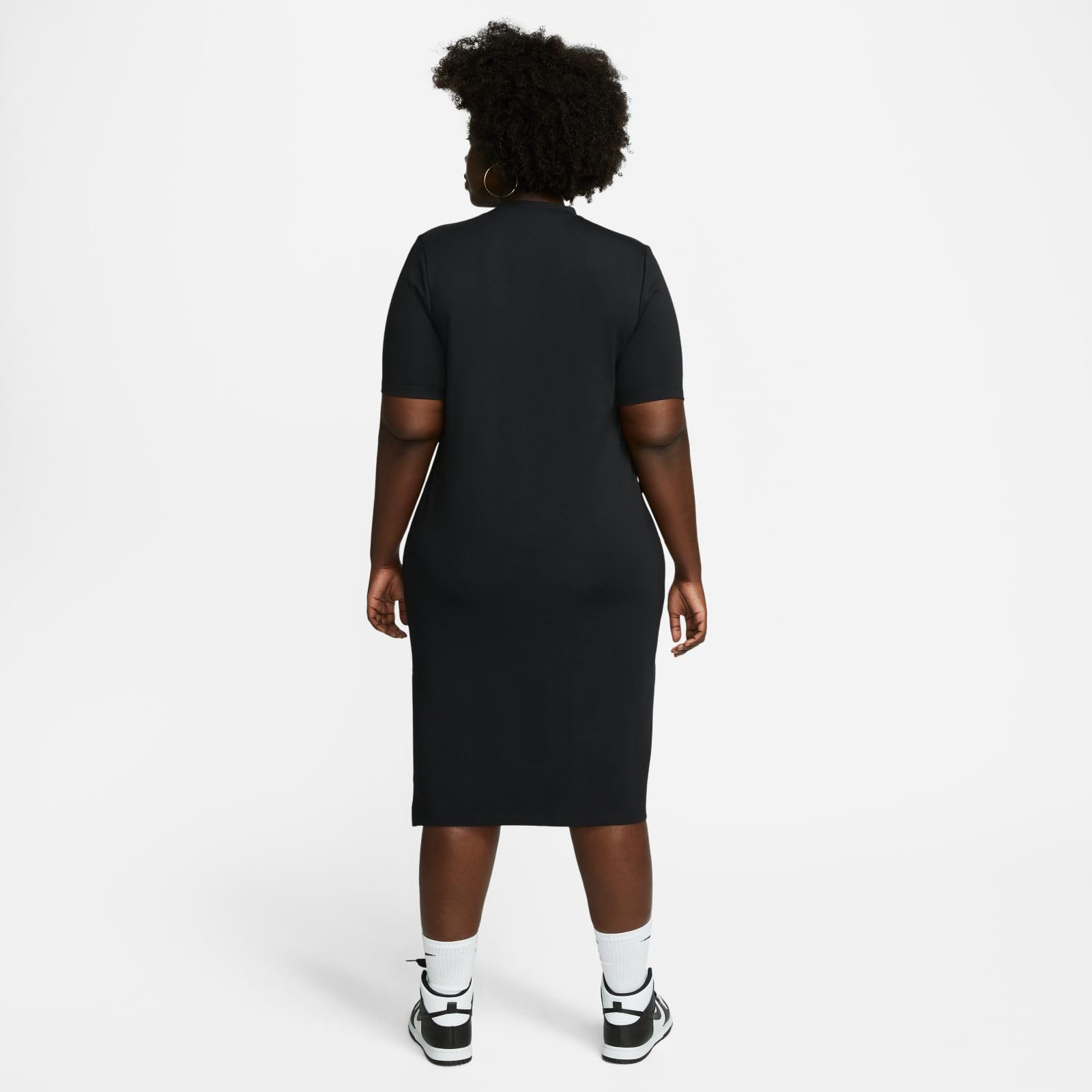 Nike W NSW Essntl Midi Dress Dress Femme