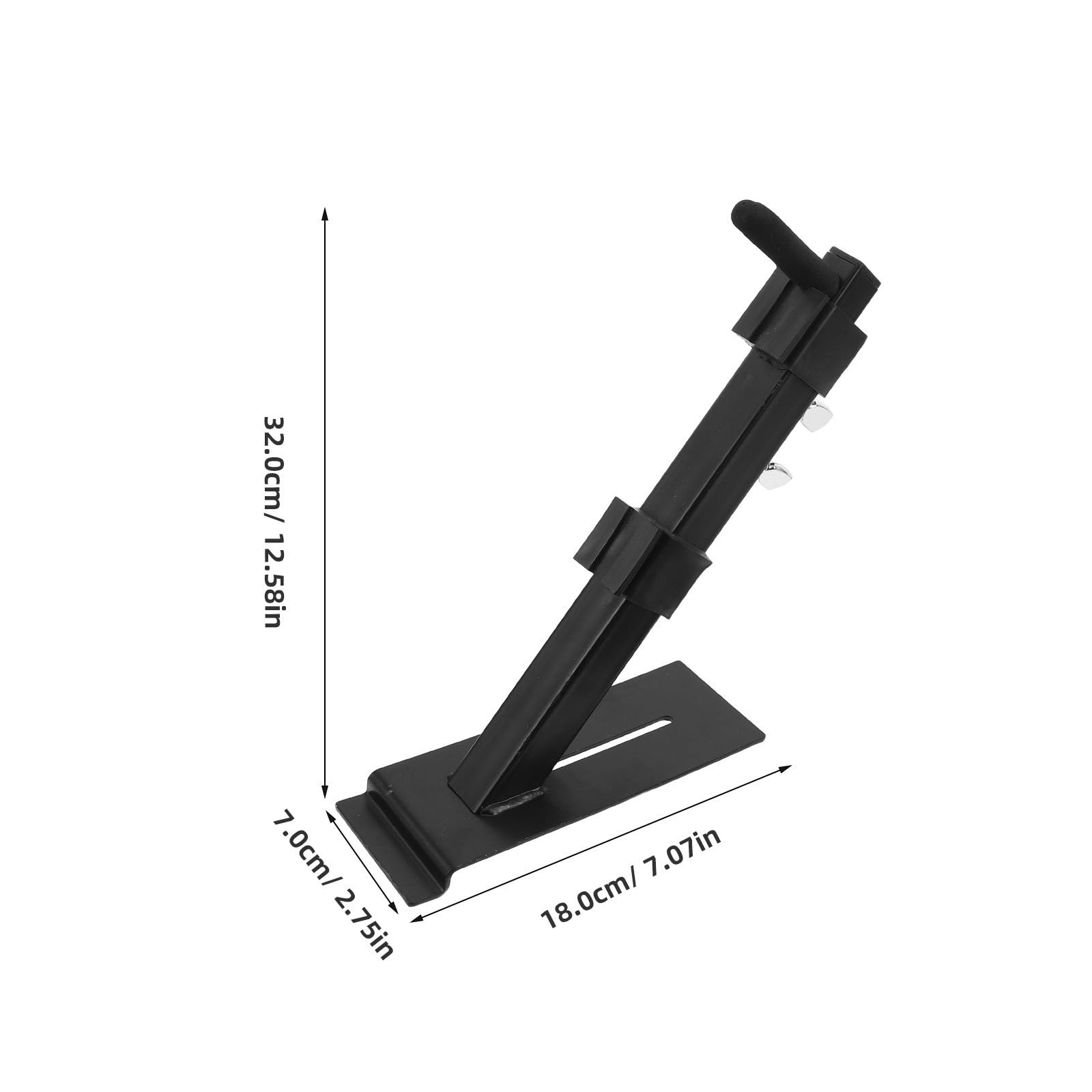 Supporti da parete per tastiera musicale 1 paio in plastico e spugna: supporto compatibile con pianoforte elettronico per uso domestico e ambienti musicali