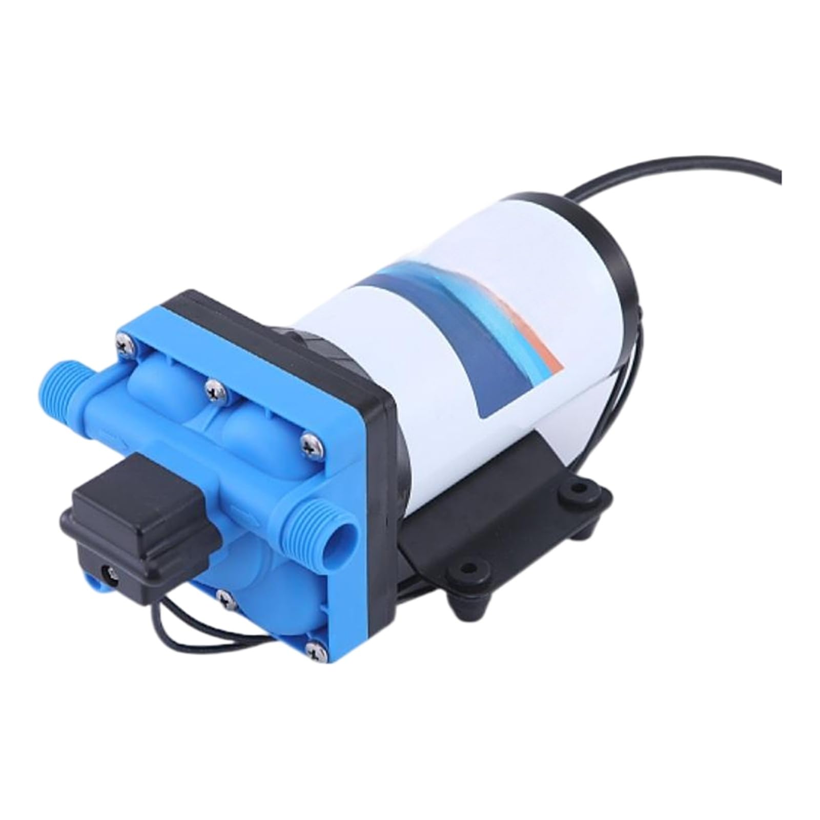 Xipsbjwf 220 15L Ac Electric High-Pressure Diaphragm Pump 110/ Household Booster Sprayer Self-Priming Water Diaphragm Pump(220)