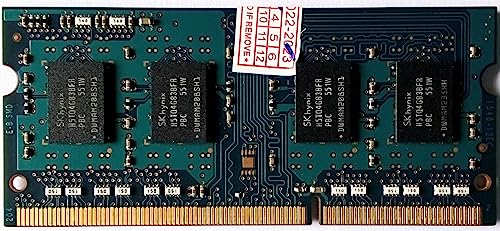 Image of Hynix 4GB DDR3 Laptop RAM PC3L 1600 MHz Low Voltage 1.35v Memory PC3L-12800S 1Rx8 Single Rank with 3 Years Warranty (NOT for Desktop)