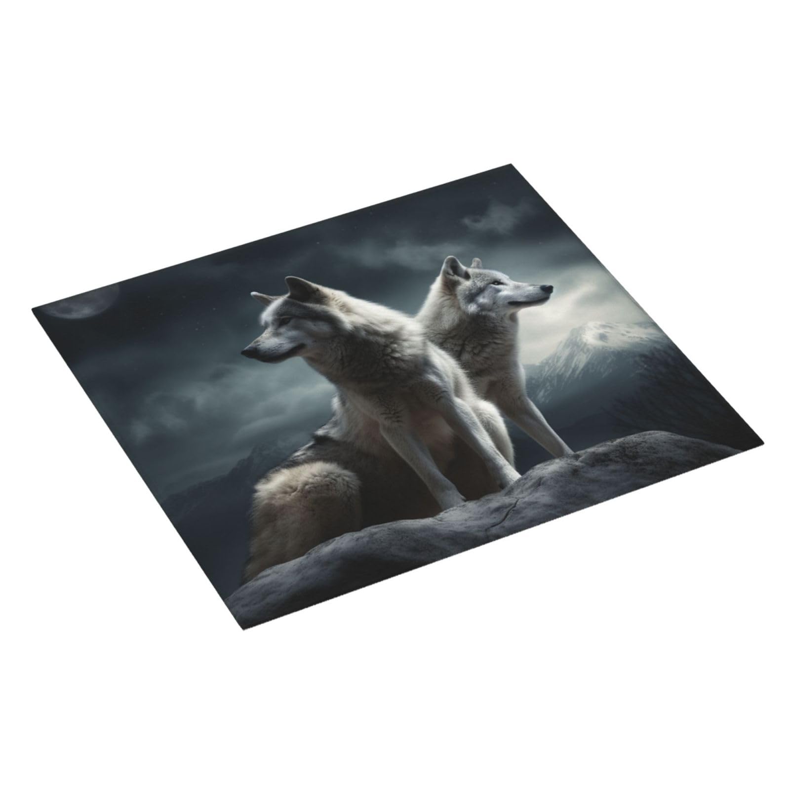 Grand Tapis égouttoir à Vaisselle Pour Comptoir De Cuisine