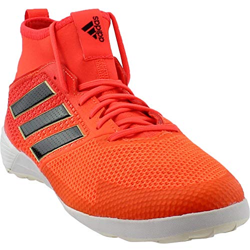 adidas Men's ACE Tango 17.3 in Soccer Shoe, Solar RED/Black/Solar Orange, 9.5 Medium US