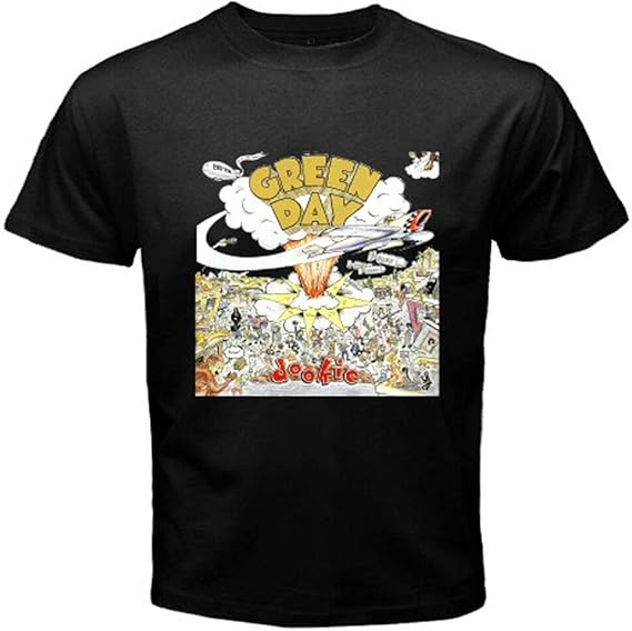 *Dookie Logo Men's Black TShirt Size S M L XL 2XL 3XL Amazon.de Fashion