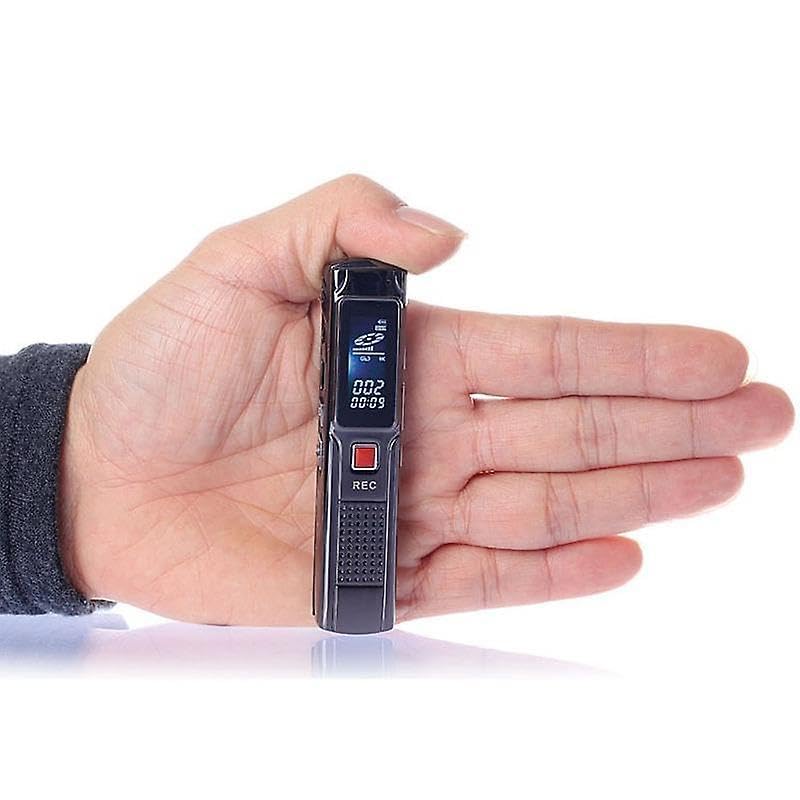 SAFETYNET Digital Voice Recorder 8GB Sound Audio Recorder Pen Mini Audio Recorder with USB Charging, MP3 Player/AB Repeat, Voice Recorder for Lectures, Meetings, Interviews, Teaching-image-18