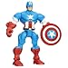 Marvel Super Hero Mashers Captain America Figure 6 inches