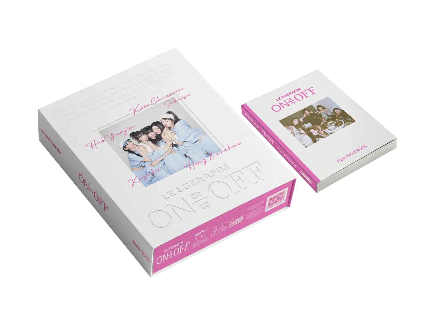 Amazon.co.jp: ル セラフィム LE SSERAFIM - LE SSERAFIM ON-OFF 22-23 