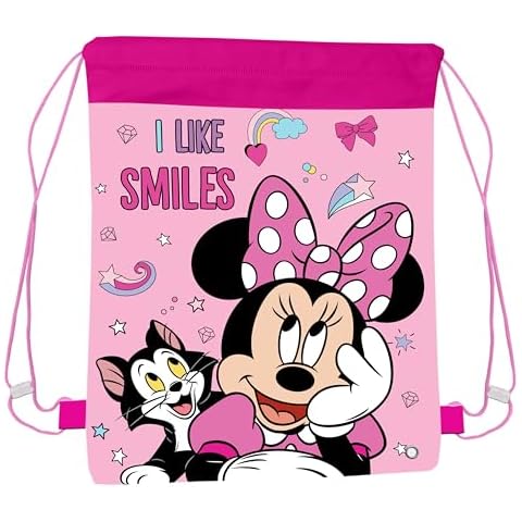 TDL Minnie Mouse Kids Drawstring Bag Cover