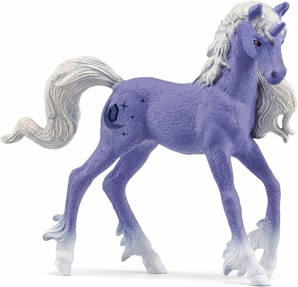 SCHLEICH 70769 bayala Collectible Unicorn moonstone (special) Figurine