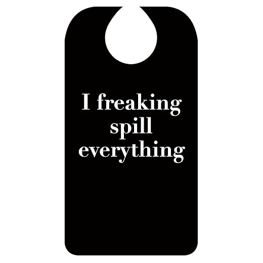 Funny Adult Bibs for Men Washable Reusable - Waterproof Adult Bibs for Eating with Crumb Catcher - Adjustable Dining Clothing Protectors for Adults Seniors Elderly (1 Pack)