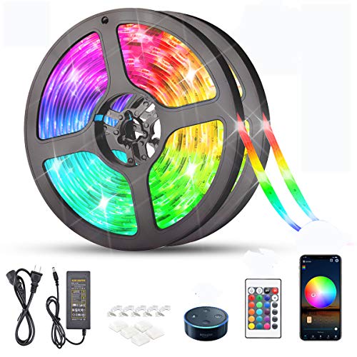 Tira LED RGB KATUR 9.96 m, IP65, WiFi y control remoto miniatura 1