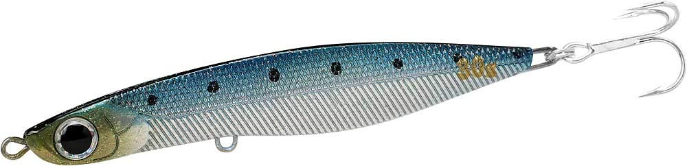 LUCKY CRAFT SW Wander Spanish Mackerel Jig 95, Sinking, Tuna Fishing Jig Lure, Fishing Tackle, Fishing Gear, Yellowtail, White Seabass