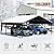 RTDTD 20x20 FT Metal Carport,Heavy Duty Cart Ports Canopy with Corrugated Metal Roof,Metal Car Garage Outdoor Galvanized Car Shelter for Cars, Boats, Pickups and Tractors