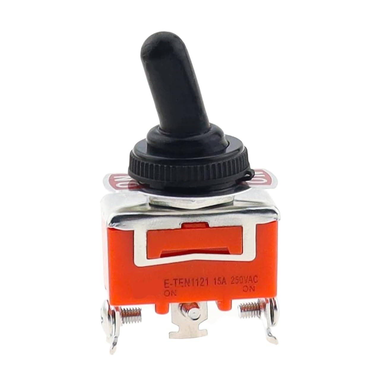 Interrupteur à bascule SPDT E-TEN1121 inverseur haute capacité 15A pour circuits électriques