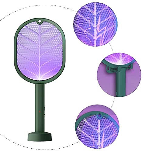 SOLUSTRE Bug Zapper Racket Oplaadbare Vliegenmepper Elektrische Zapper Insect Zapper Racket Bug Racket Usb Opladen Voor… - Image 8