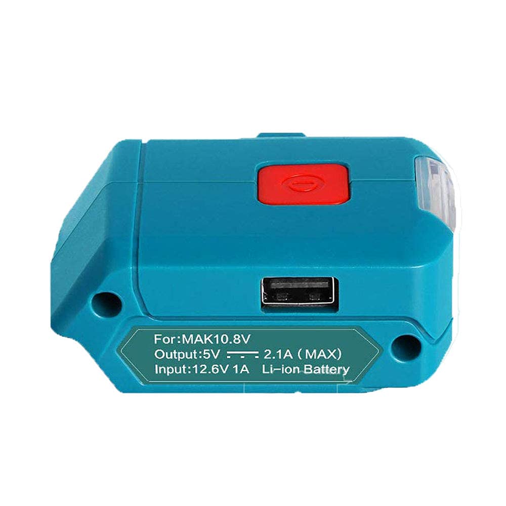 Amazon.co.jp: WaxPar USBアダプタ ADP08 互換品 適用 マキタ10.8V