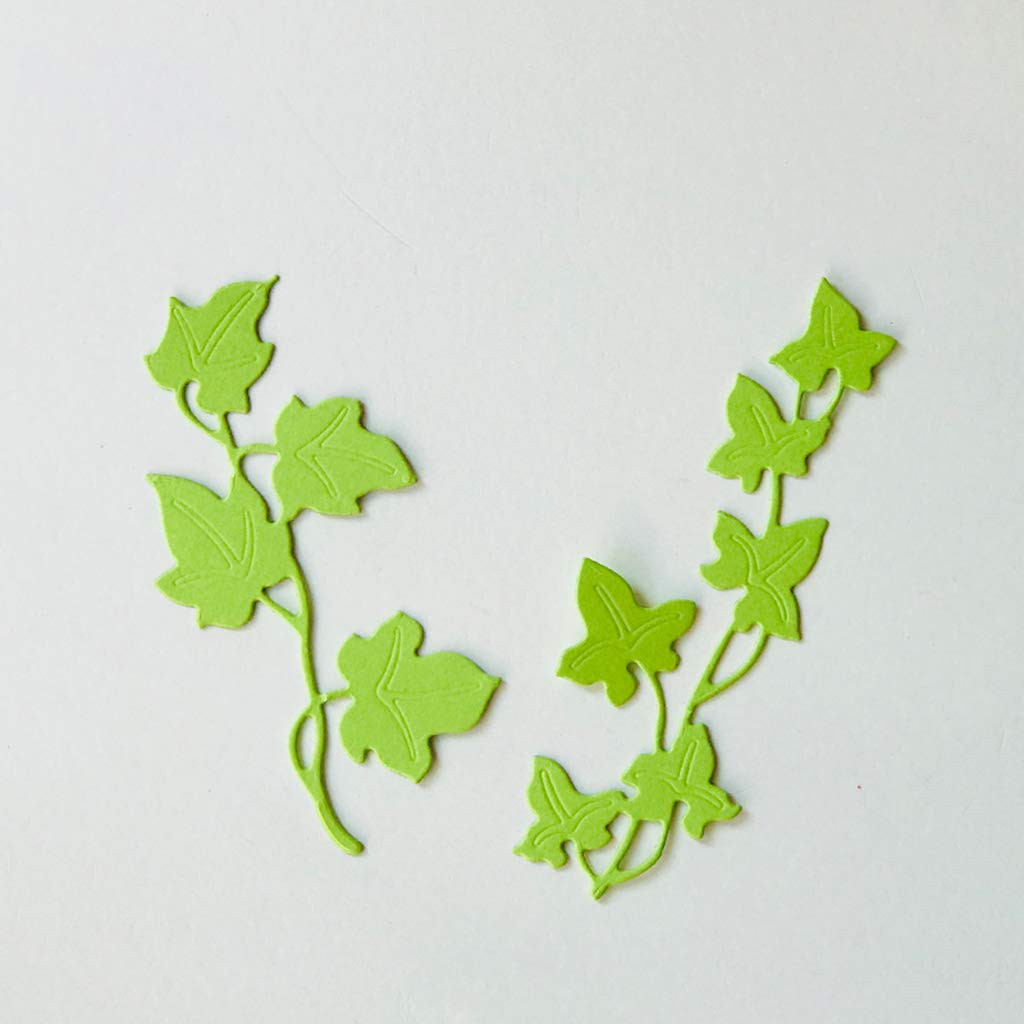 Bladeren Metalen Die Cuts, Snijden Dies voor Kaart Maken Klaring