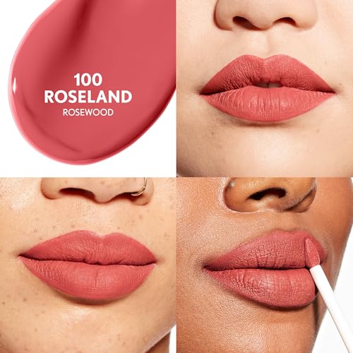 CoverGirl Outlast Forever Velvet Pigment, 100 Roseland, Matte Lipstick, Vegan Formula, Easy to Use, Glides on Effortlessly, Long-Lasting, Perfect Color, 0.30oz - image 3