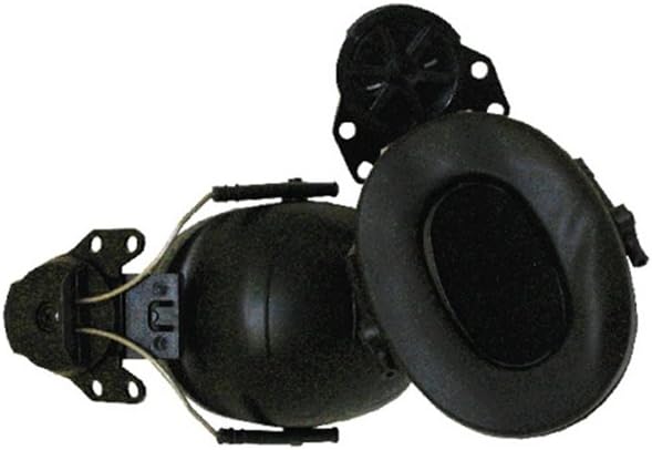 OmniProGear OPG Helmet Adjustable Ear Muffs, Fits Petzl Vertex and Alveo Helmets and Most Other Slotted Helmets