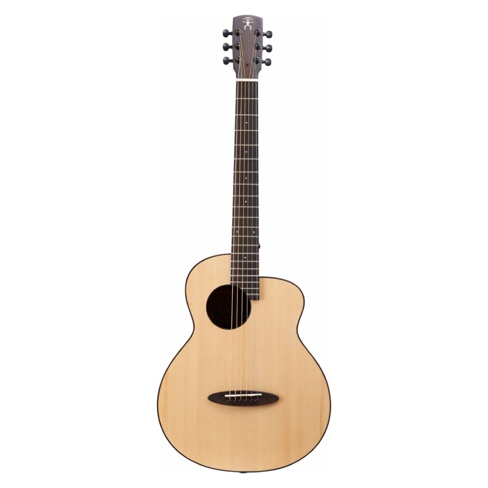 Amazon | aNueNue Bird Guitar aNN-M12 ミニアコースティックギター 