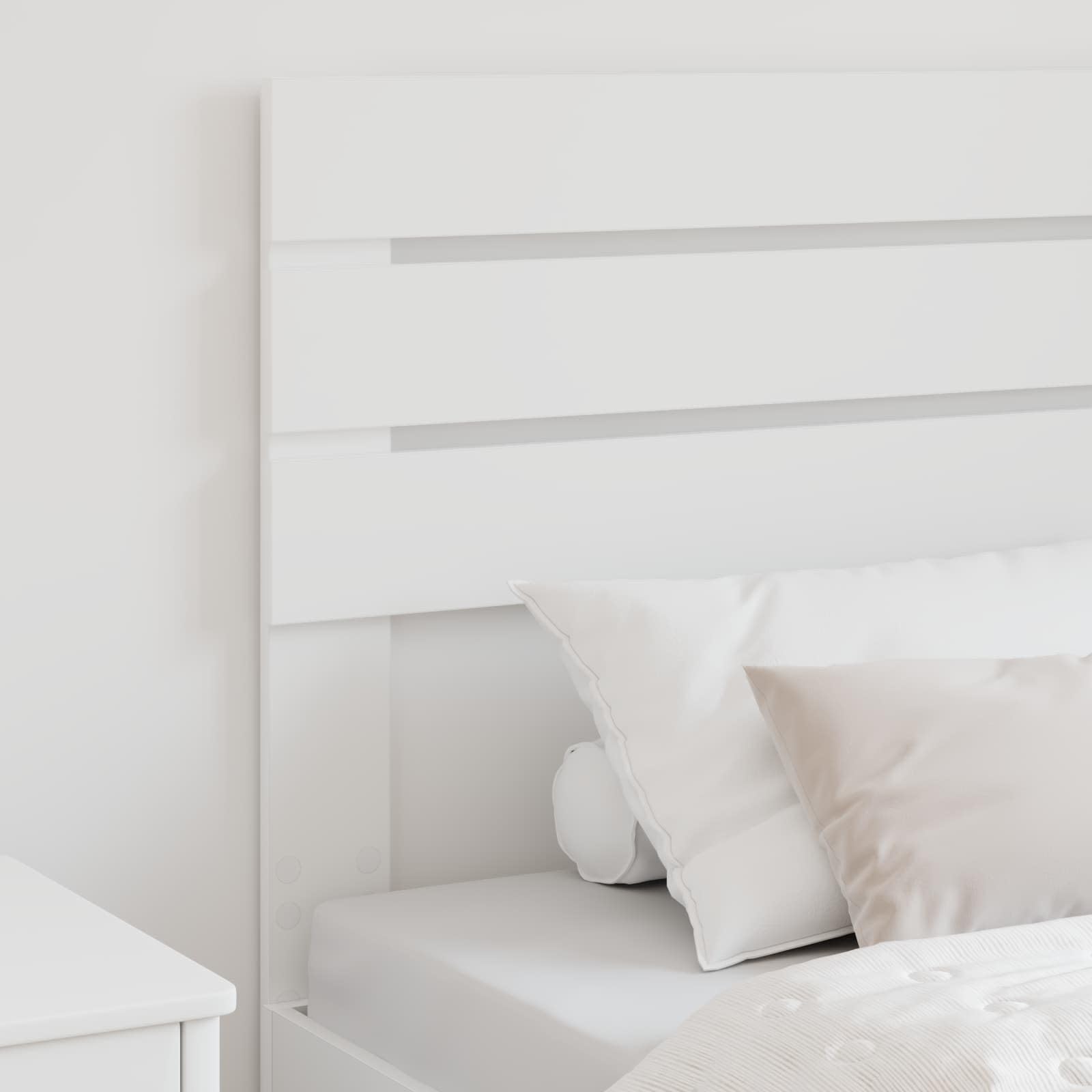 Genérico Cabecero con cabecera 90 cm Madera contrachapada,Mobiliario,Camas y Accesorios,Cabeceros y pies de Cama,888229