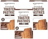 Amazon Fresh, Frosted Fudge Toaster Pastries, (Pack of 24)
