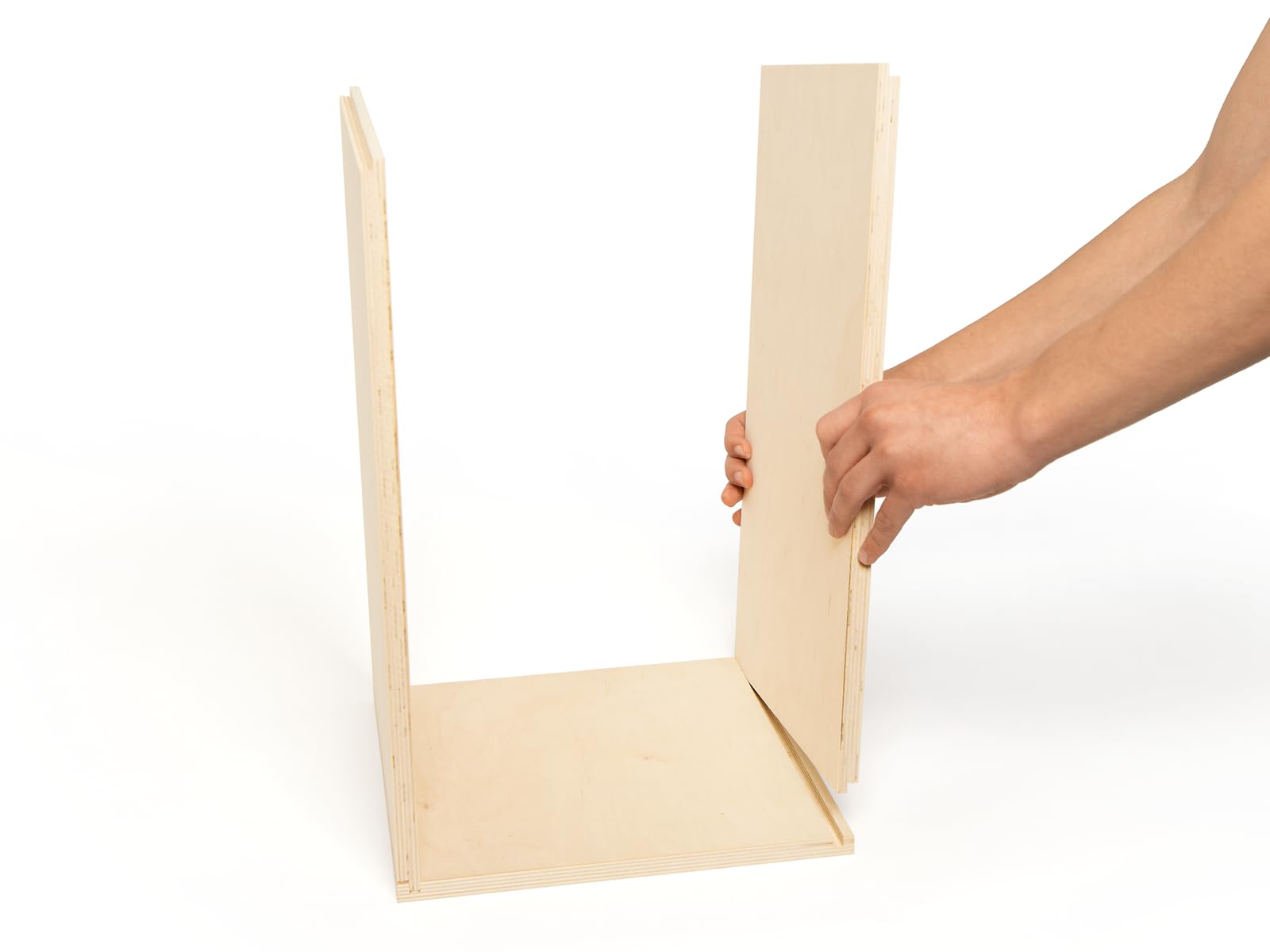 Meinl Percussion Deluxe Cajon Kit - Drum Box Grande Fai da Te - Include arnesi - Superficie di Suono in Radica (DMYO-CAJ-BU)