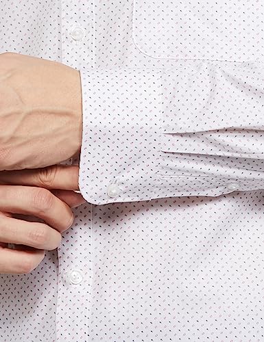 Image of Raymond Men's Print Shirt Slim Fit 1
