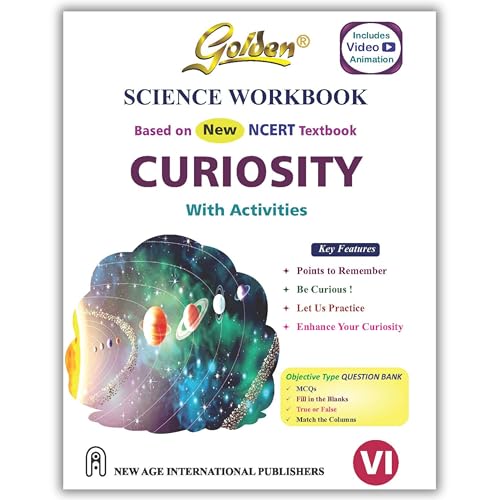 Golden Workbook Science Based on NEW NCERT Curiosity For Class 6 ...