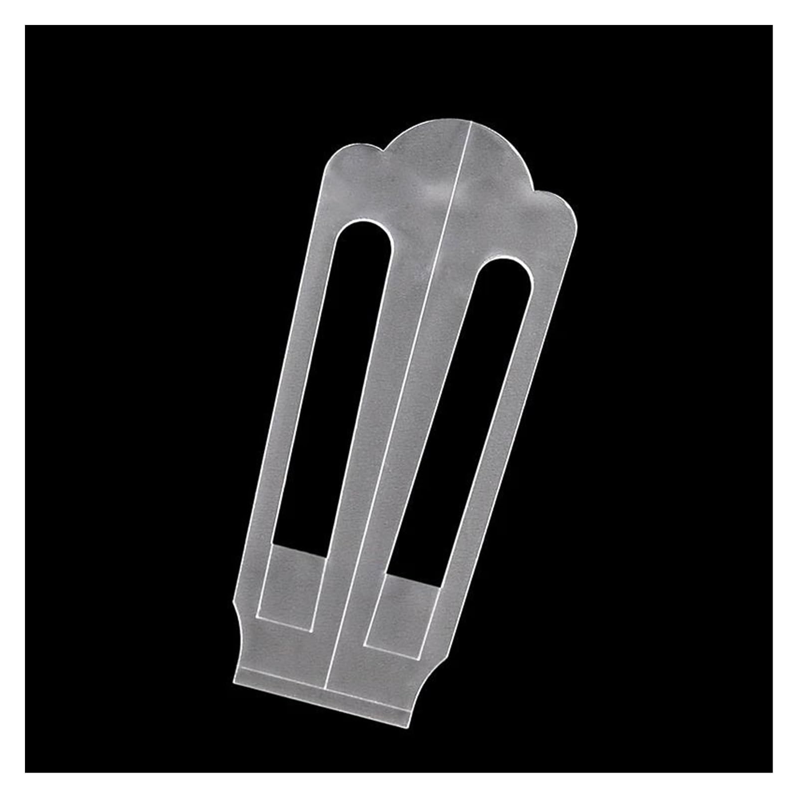 Classical Guitar Headstock Template