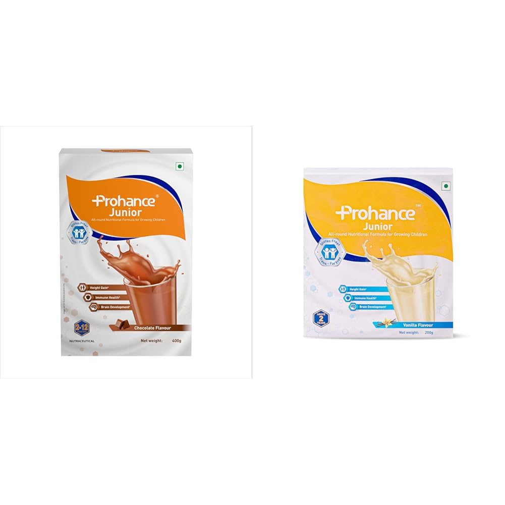 Prohance Toddler Junior 400G - All-Round Nutritional Formula for Growing Children (Chocolate) Powd | Prohance Junior 200G-All-Round Nutritional Formula Powder For Growing Children(Vanilla)-image-26