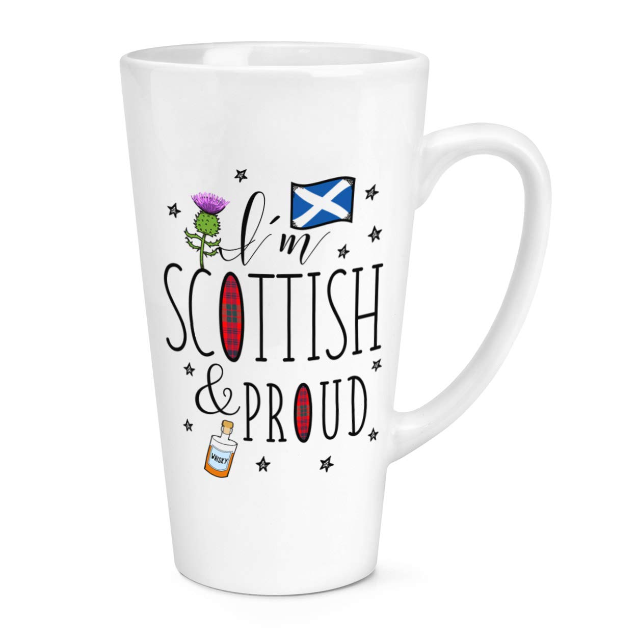 I'm Scottish and Proud 17oz Large Latte Mug Cup
